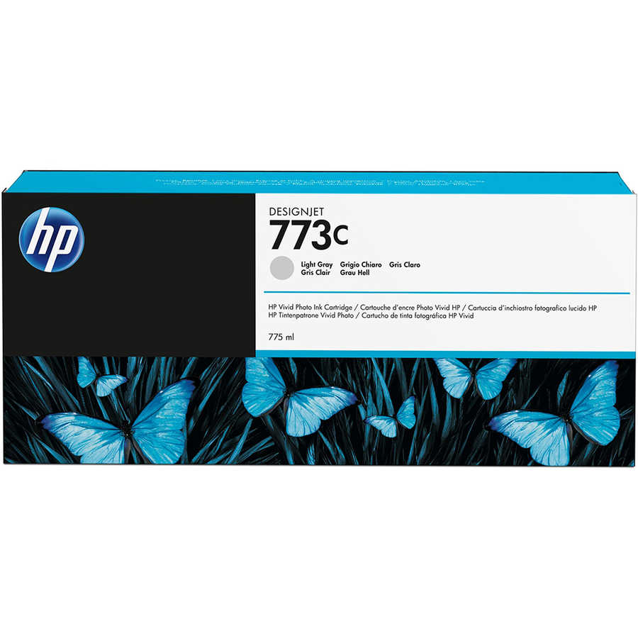 HP 773C C1Q44A Açık Gri Orijinal Kartuş 775 ml.
