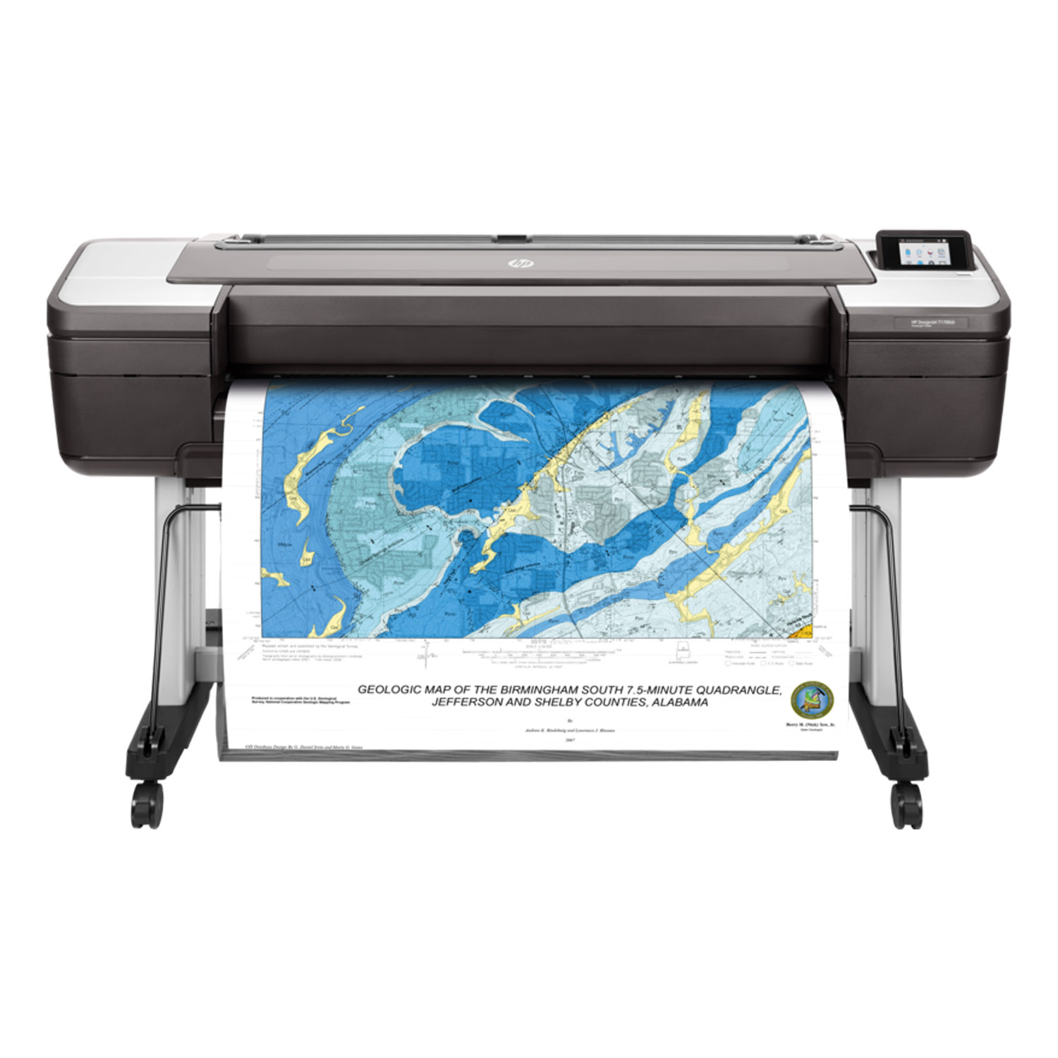 HP DesignJet T1700dr 44" Geniş Format Çizici Plotter (W6B56A)