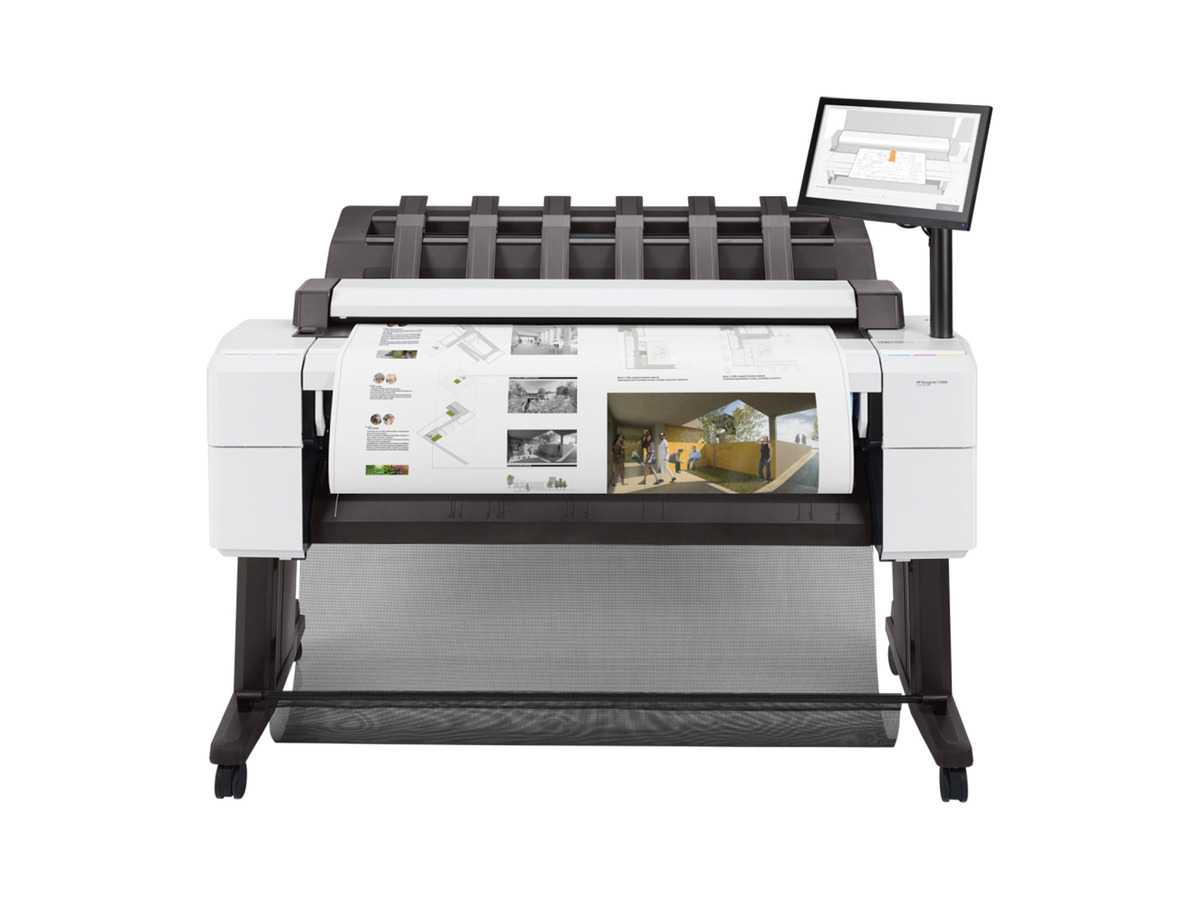 HP DesignJet T2600dr PS 36" Geniş Format Çizici Plotter (3EK15A)