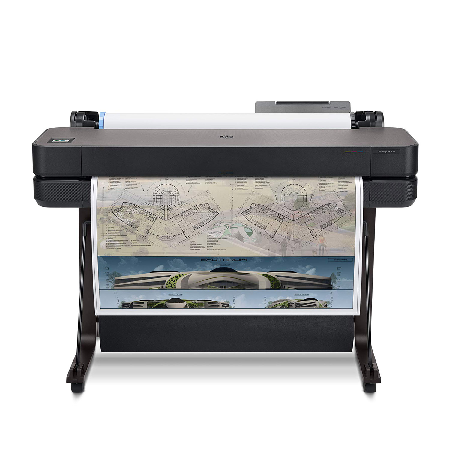 Hp Designjet T630 24" Mürekkep Püskürtmeli Çizici Plotter (5HB09A)