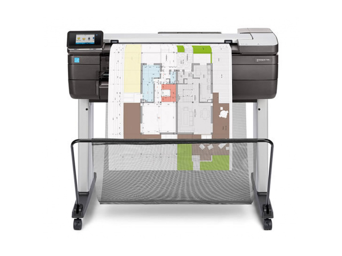 Hp Designjet T830 24" Mürekkep Püskürtmeli Çizici Plotter (F9A28D)
