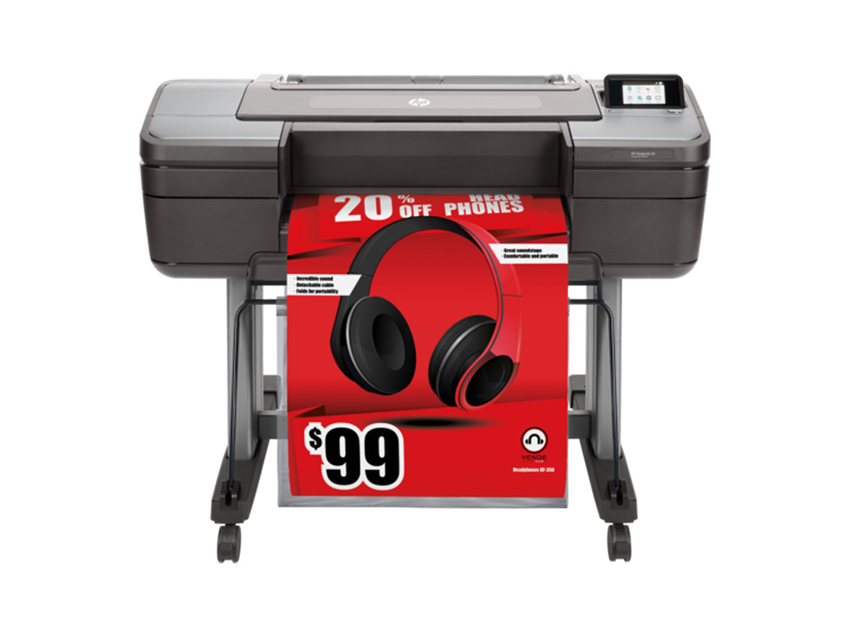 HP DesignJet Z6 PS 24" Geniş Format Çizici Plotter (T8W15A)