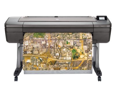 HP DesignJet Z6dr PS 44" Geniş Format Çizici Plotter (T8W18A) (V-Trimmer ile)