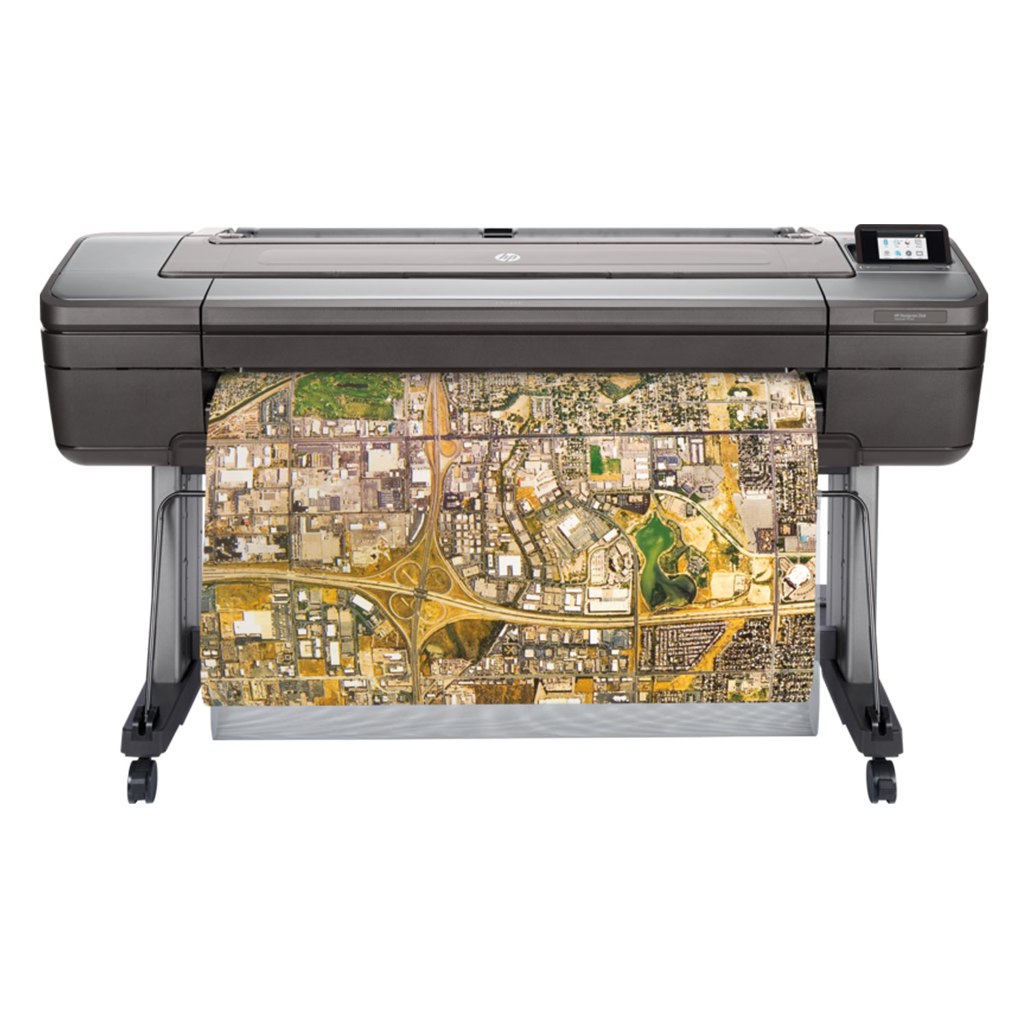 HP DesignJet Z6dr PS 44" Geniş Format Çizici Plotter (T8W18A) (V-Trimmer ile)