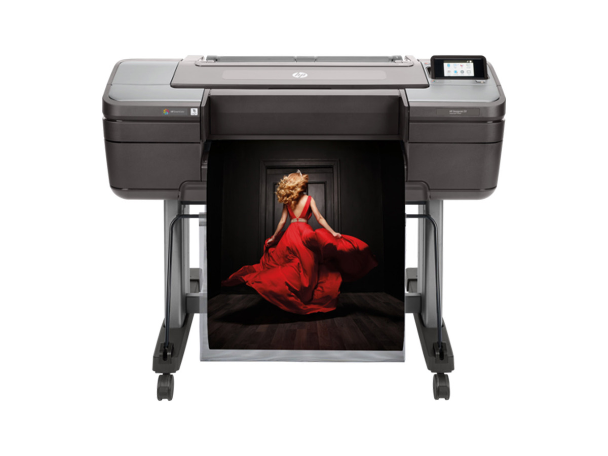 HP DesignJet Z9+ PS 24" Geniş Format Çizici Plotter (W3Z71A)